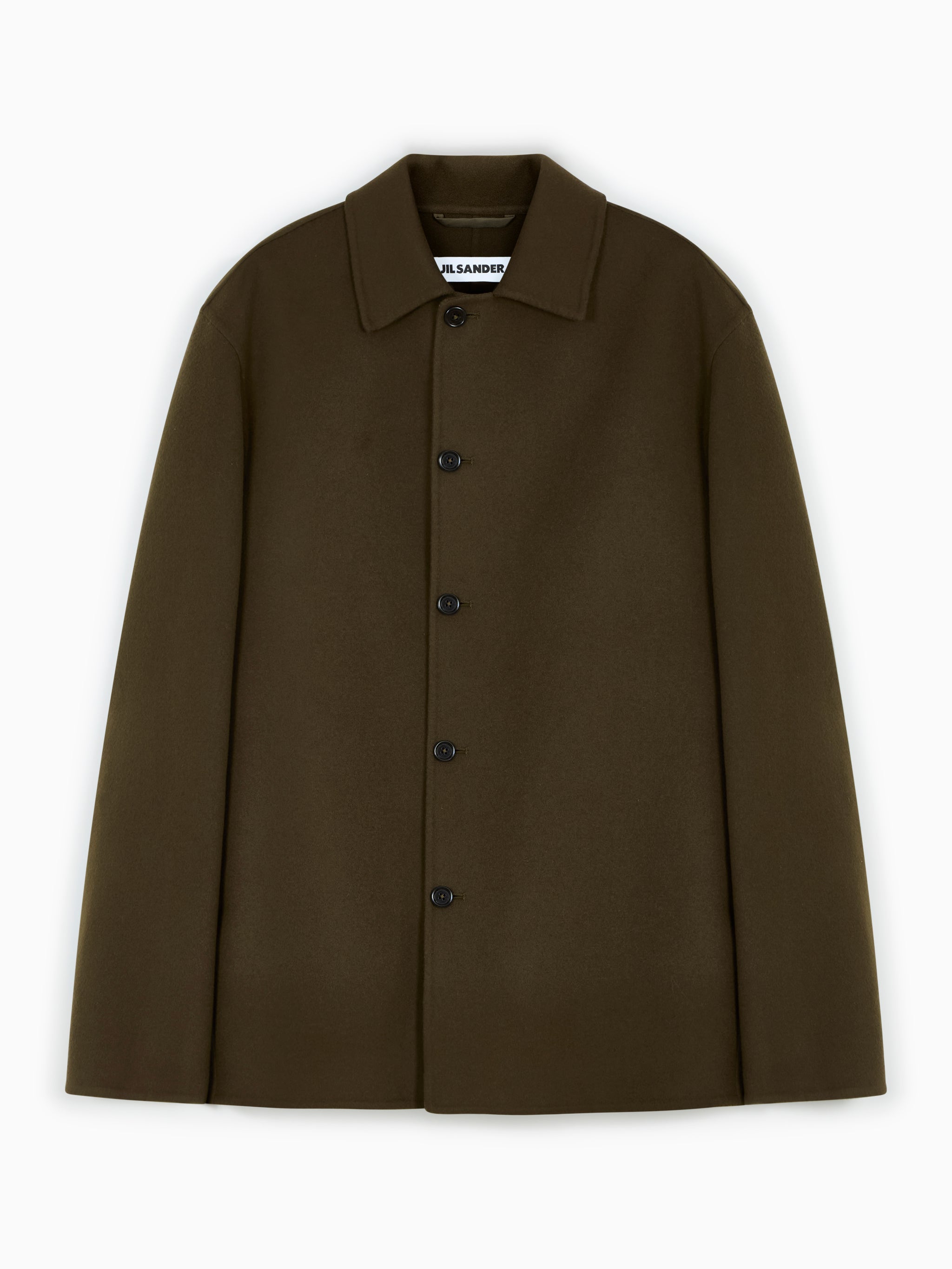Button-up jacket