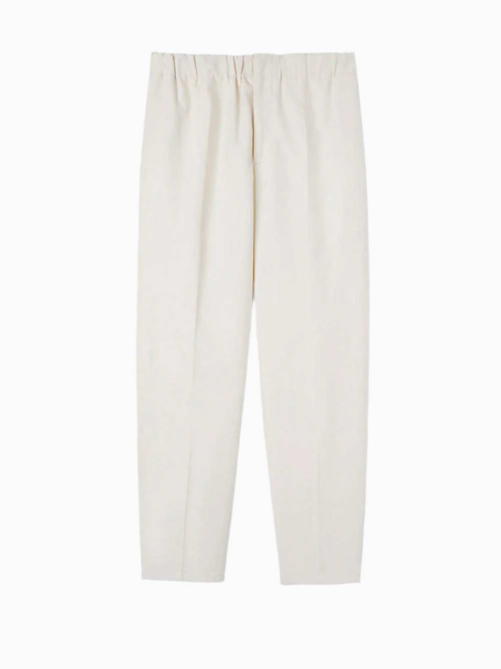 Tapered trousers