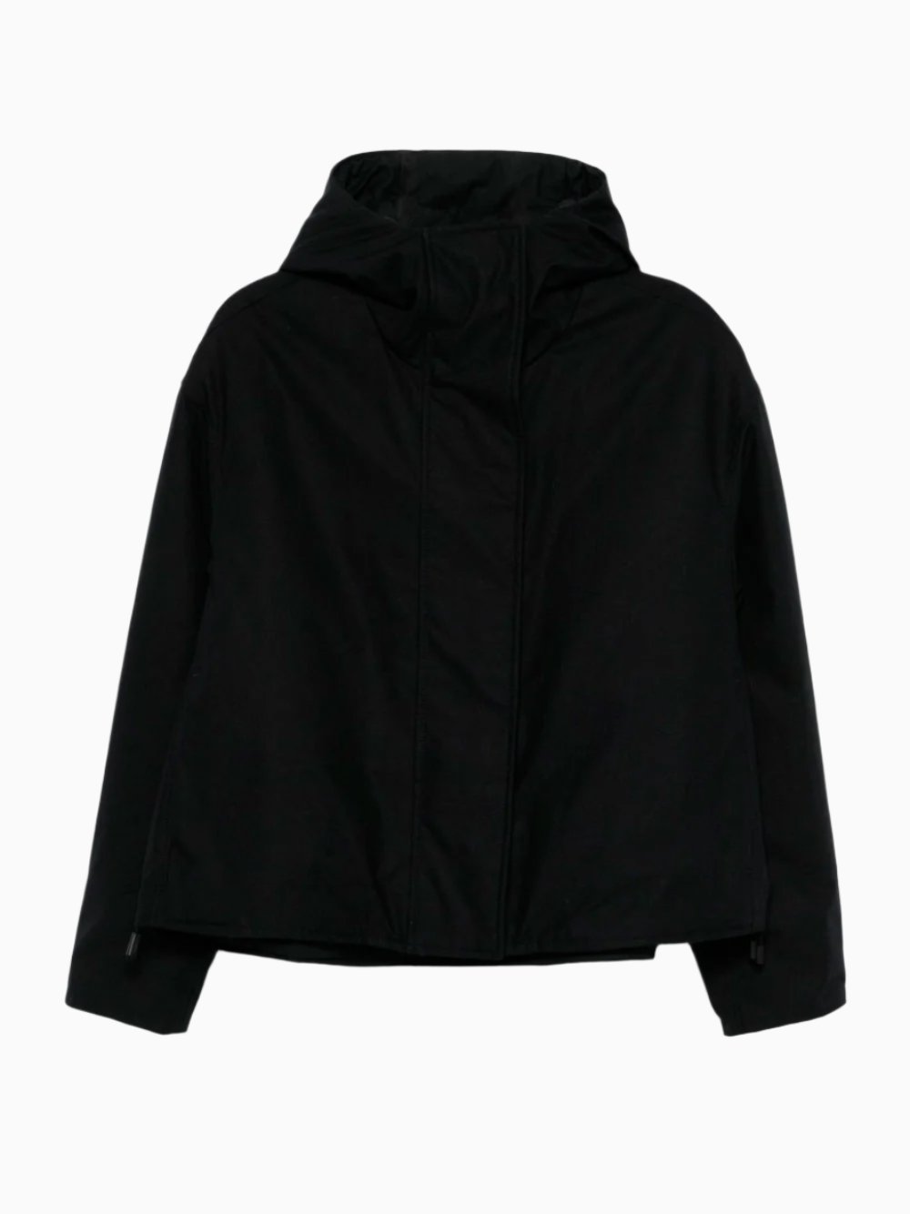 Hooded parka