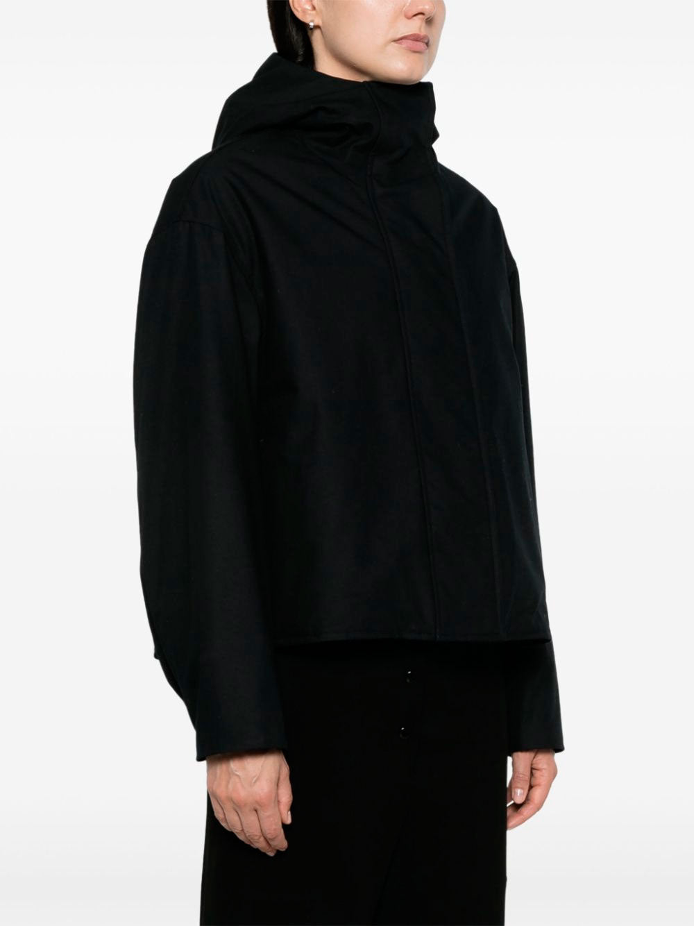 Hooded parka