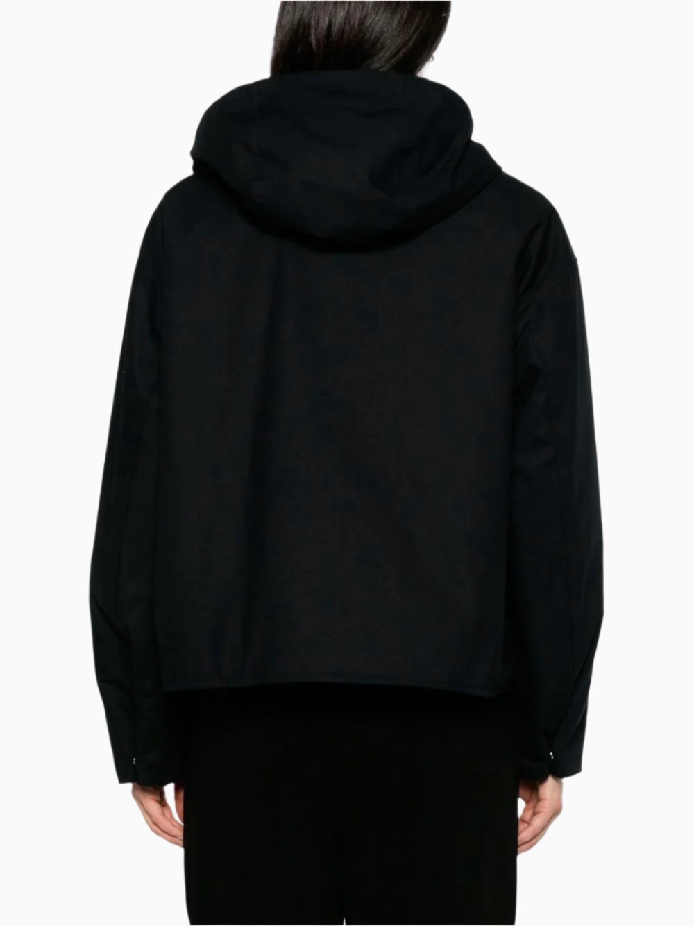 Hooded parka