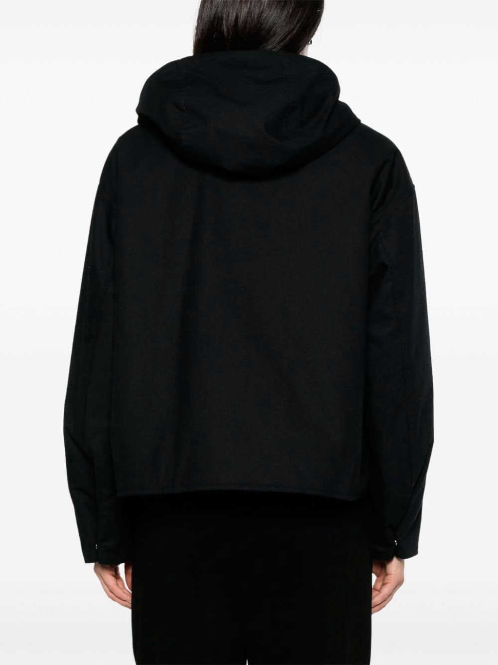 Hooded parka