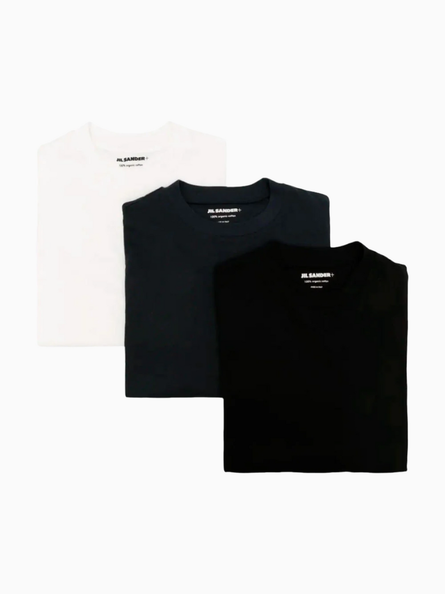 3-pack T-shirt set | Jil Sander | OTTODISANPIETRO