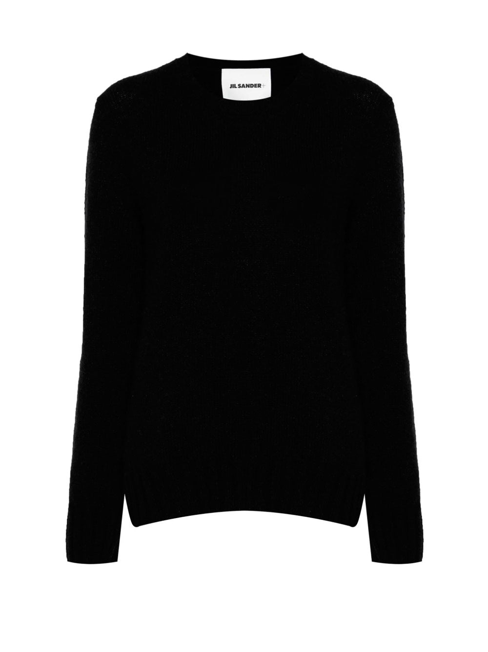 Ribbed-trim sweater