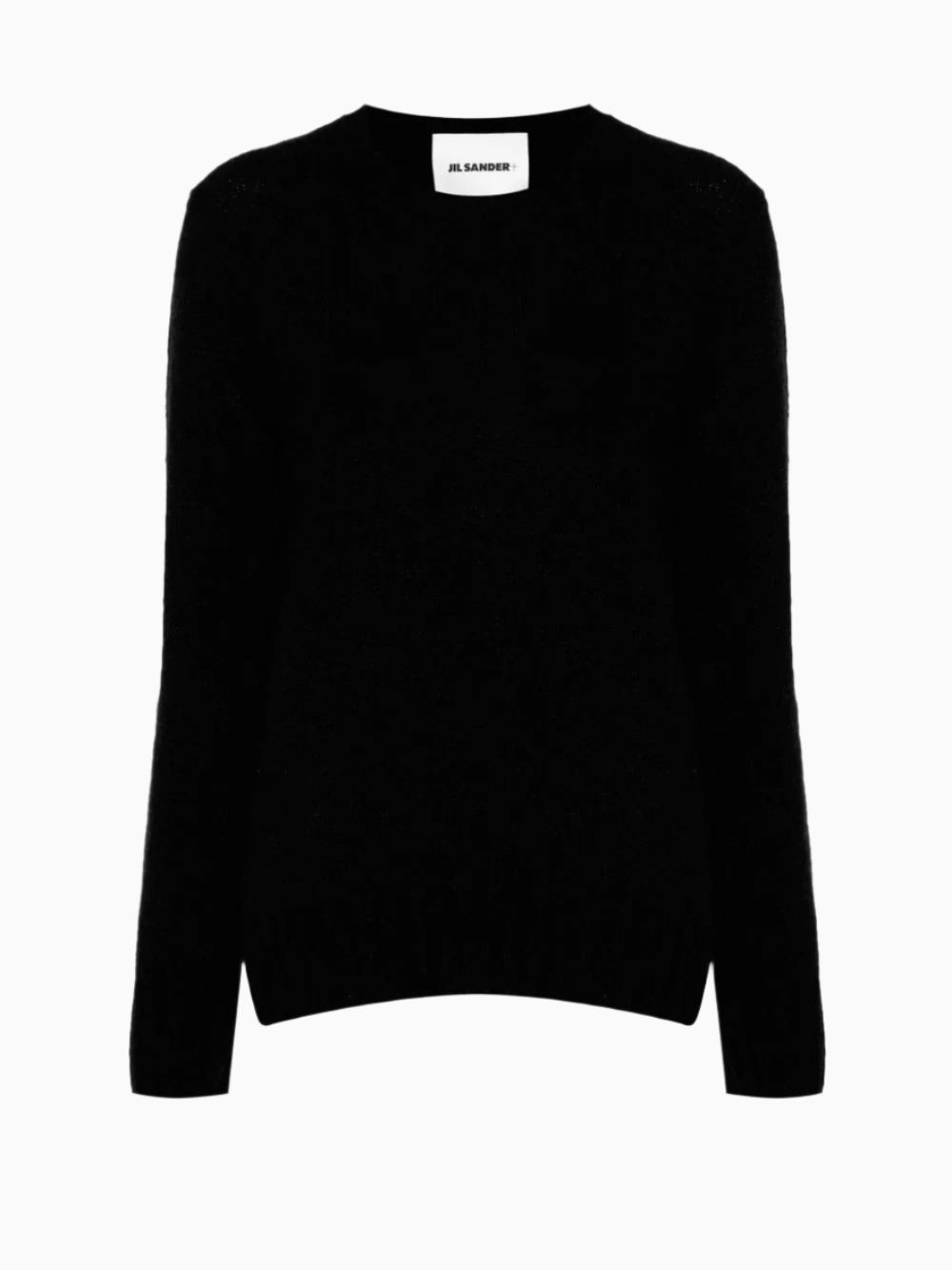 Ribbed-trim sweater