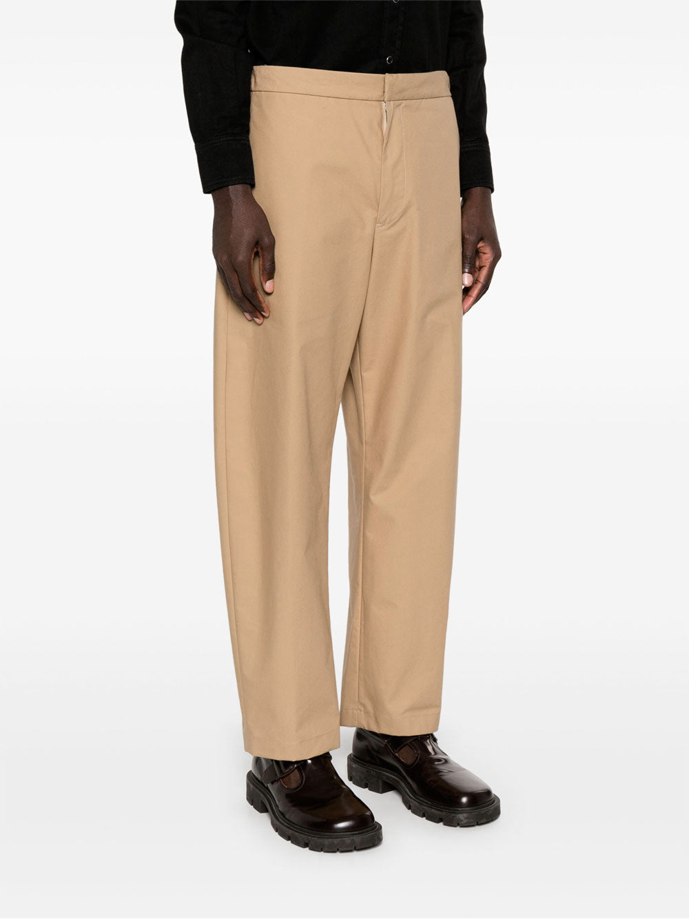 Tapered trousers