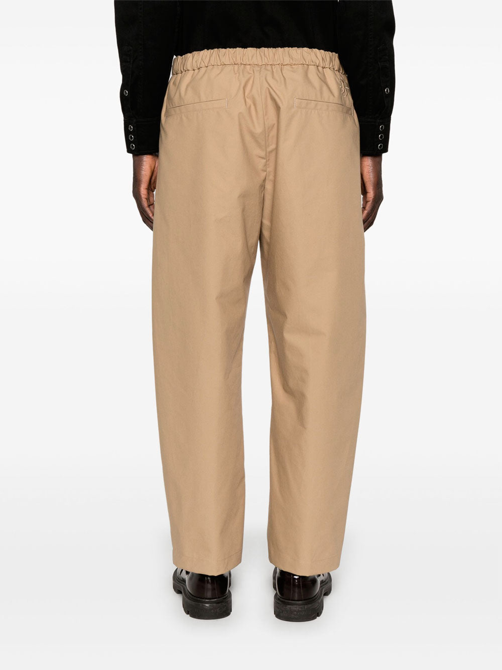 Tapered trousers