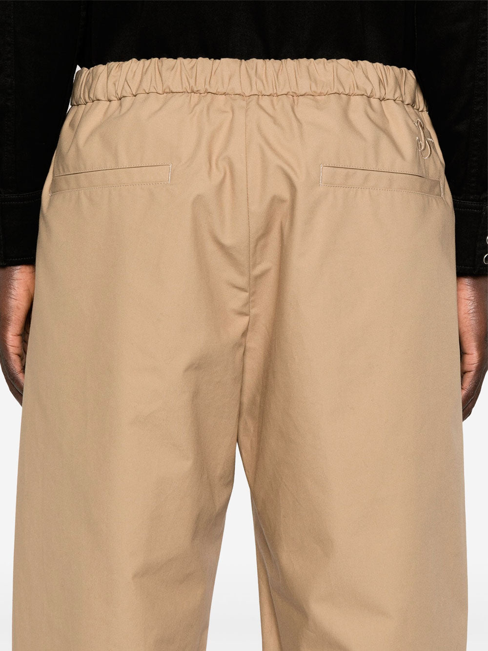 Tapered trousers