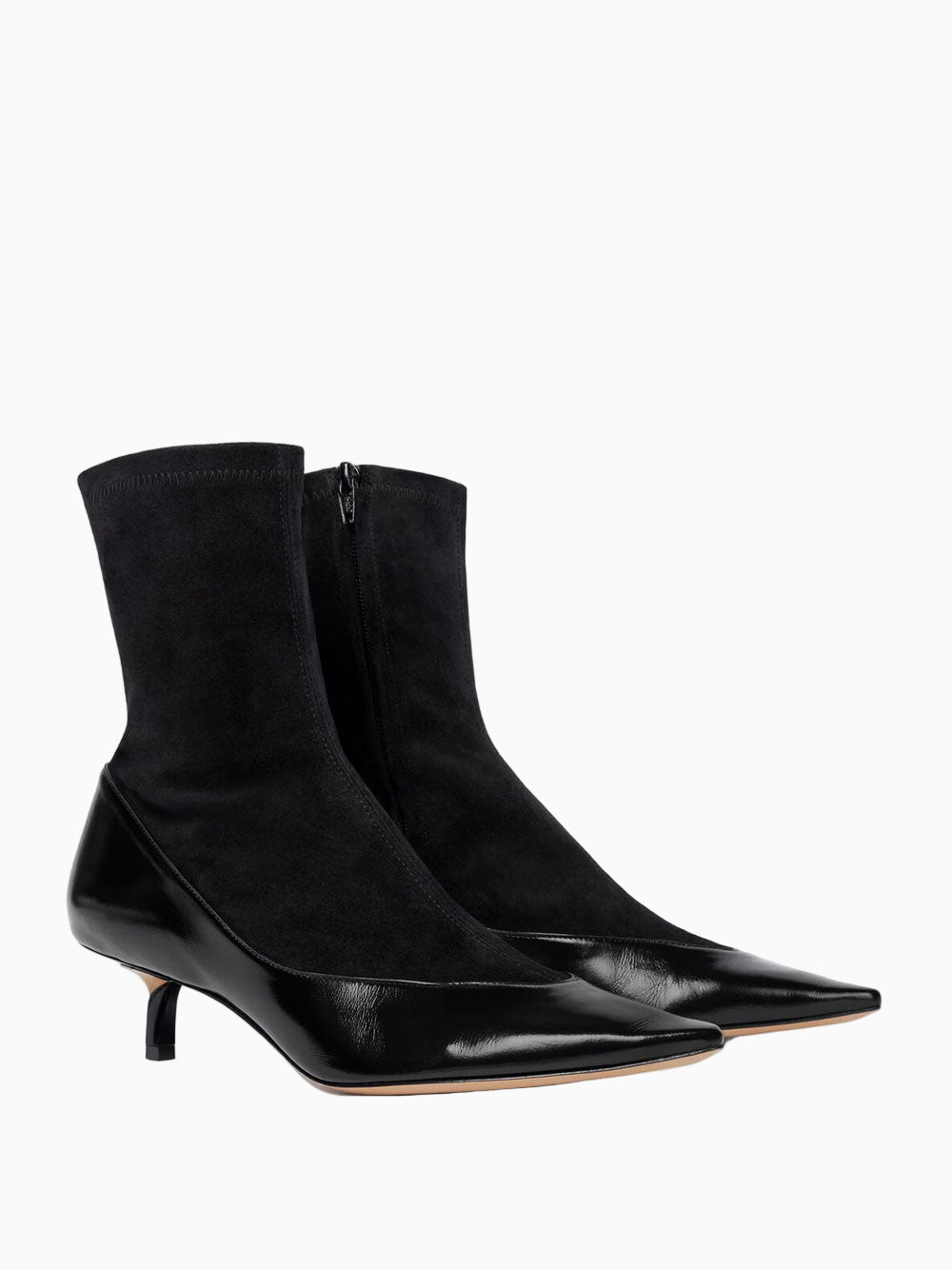 Tourni pumped ankle boots