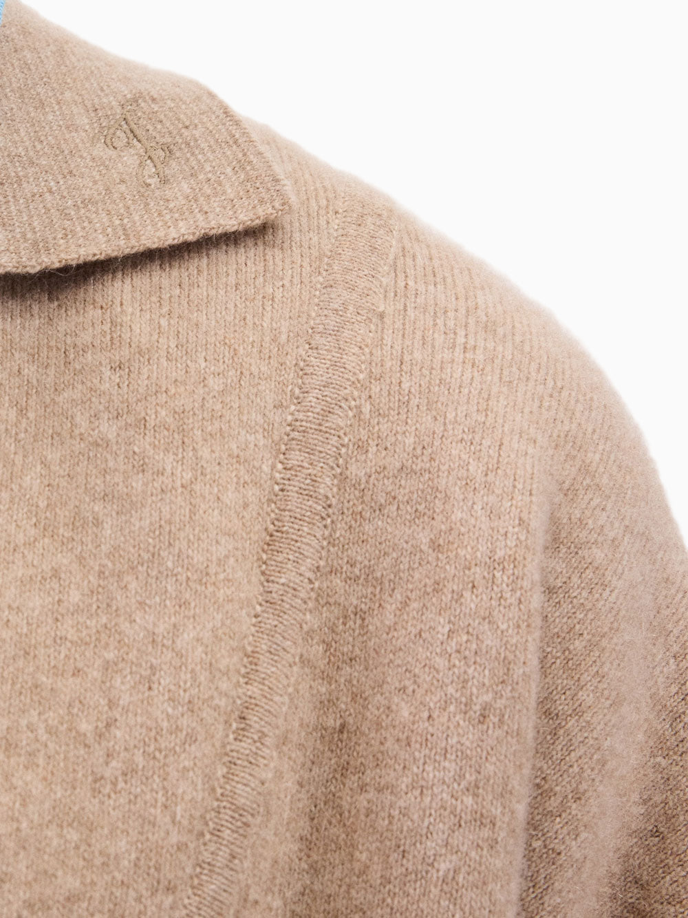 The Pallone polo sweater