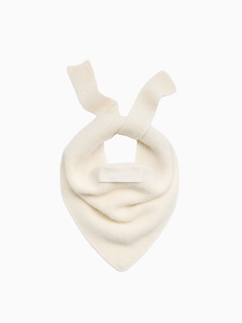 Le Chal Gros Grain scarf