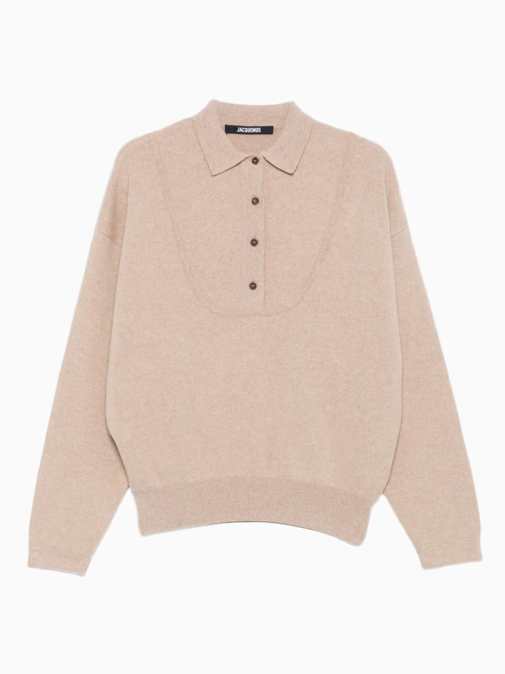 The Pallone polo sweater