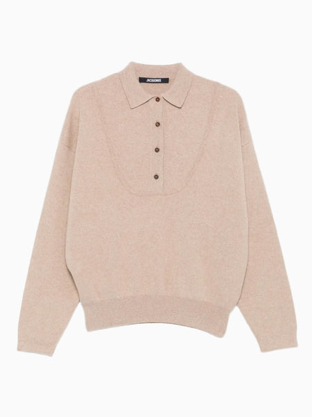 The Pallone polo sweater | Jacquemus | OTTODISANPIETRO