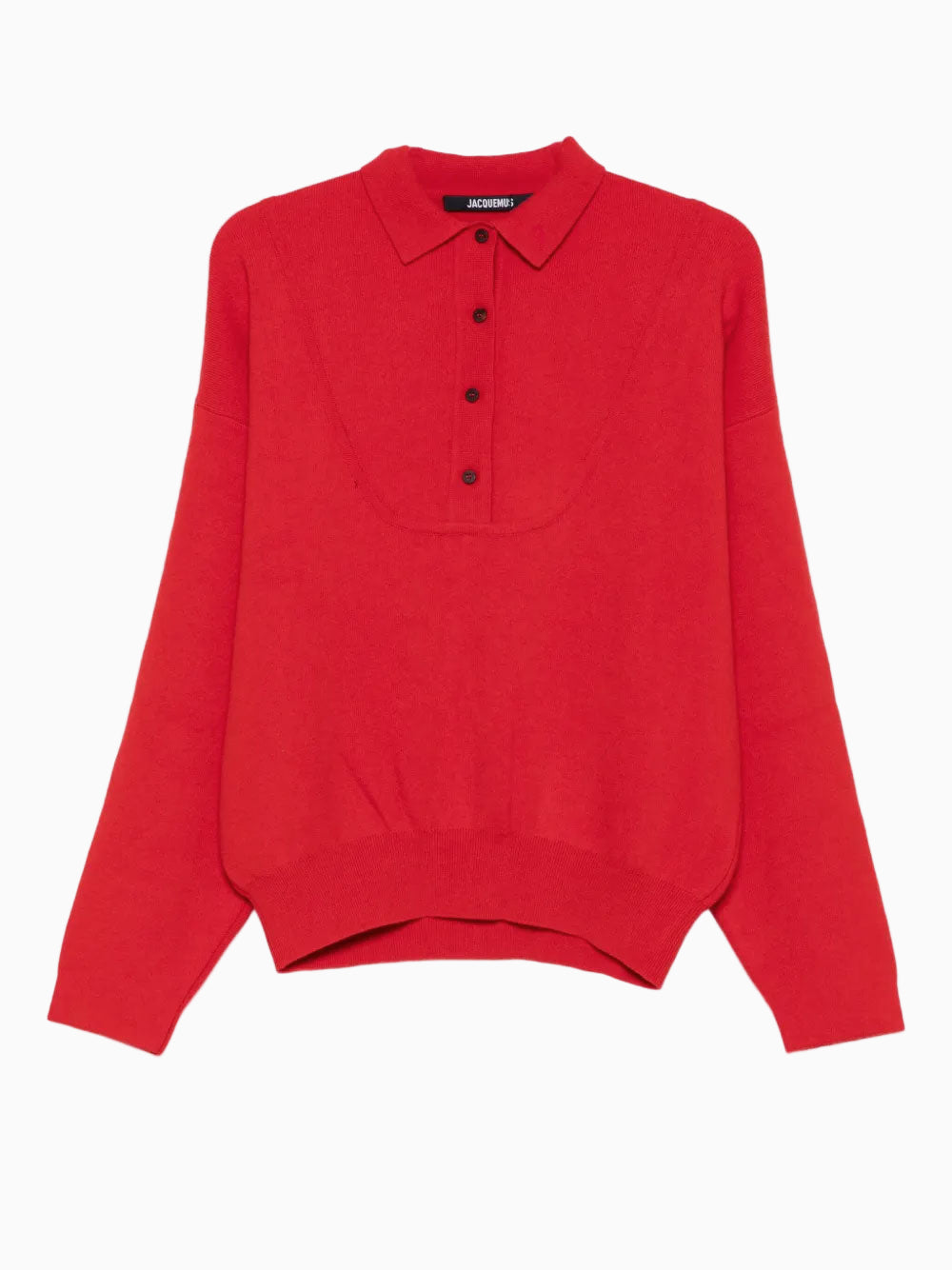 The Pallone polo sweater