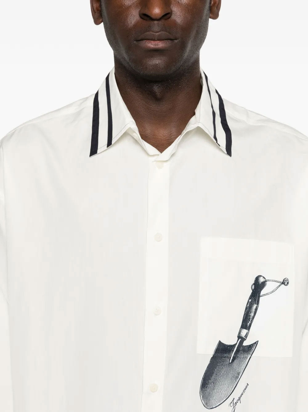 La Chemise Camargue shirt | Jacquemus | OTTODISANPIETRO