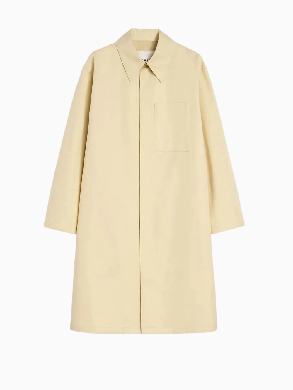 Poplin coat | Jil Sander | OTTODISANPIETRO
