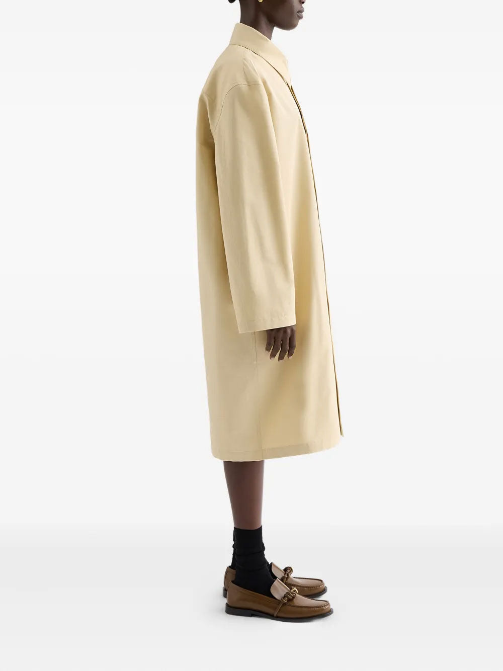 Poplin coat | Jil Sander | OTTODISANPIETRO