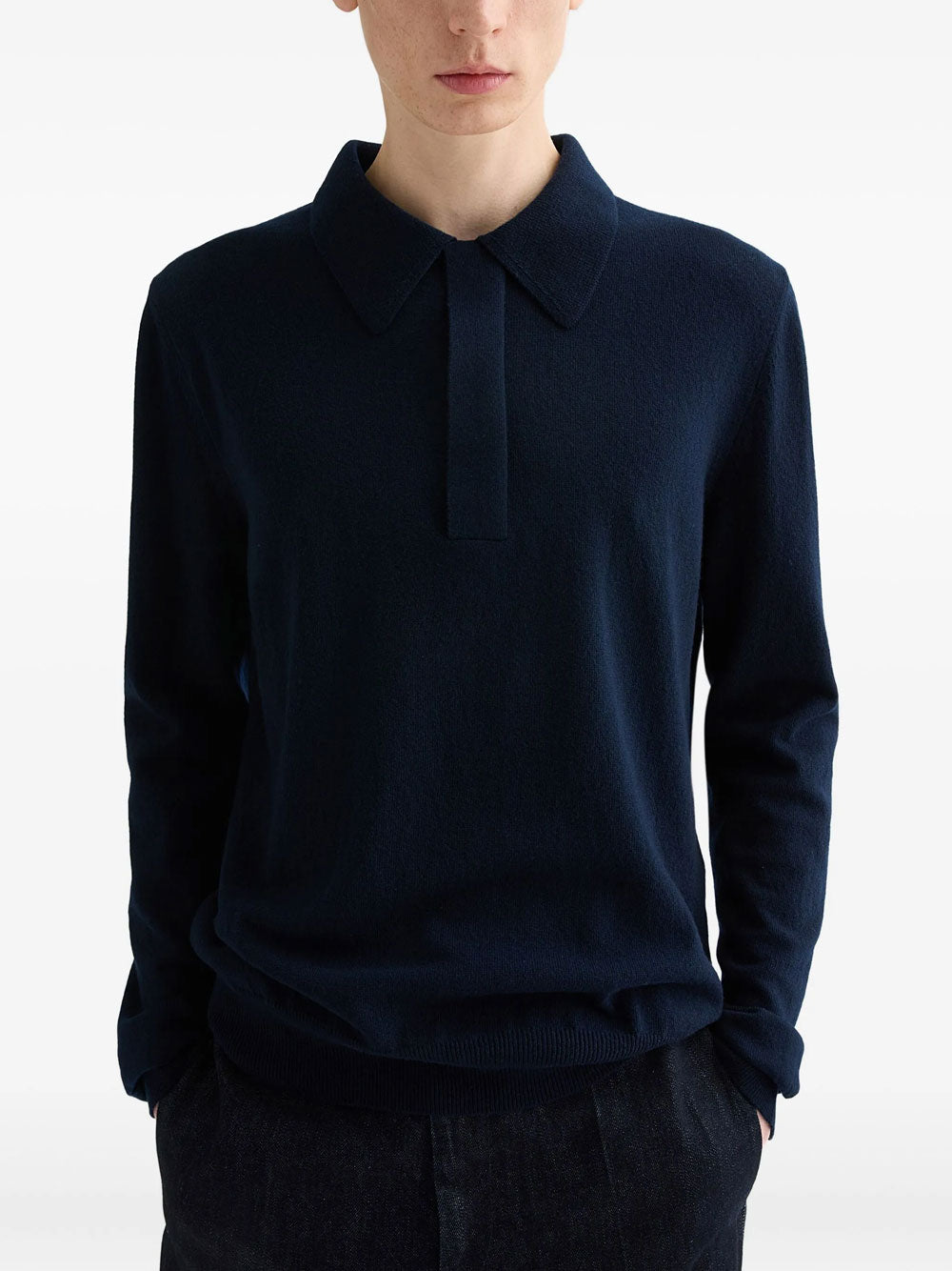Polo jumper | Jil Sander | OTTODISANPIETRO