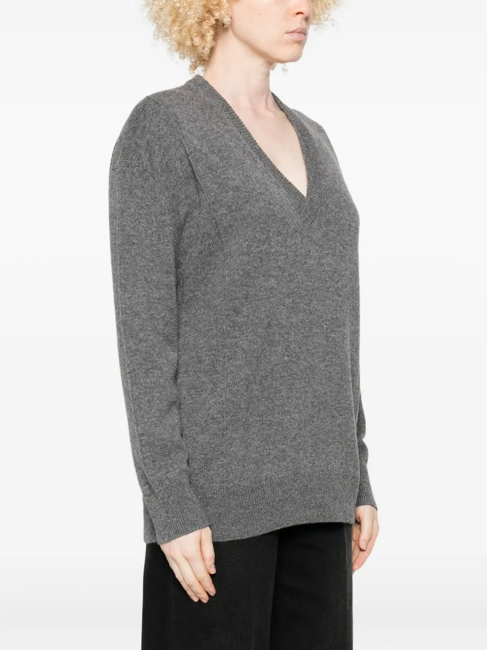 V-neck sweater | Jil Sander | OTTODISANPIETRO