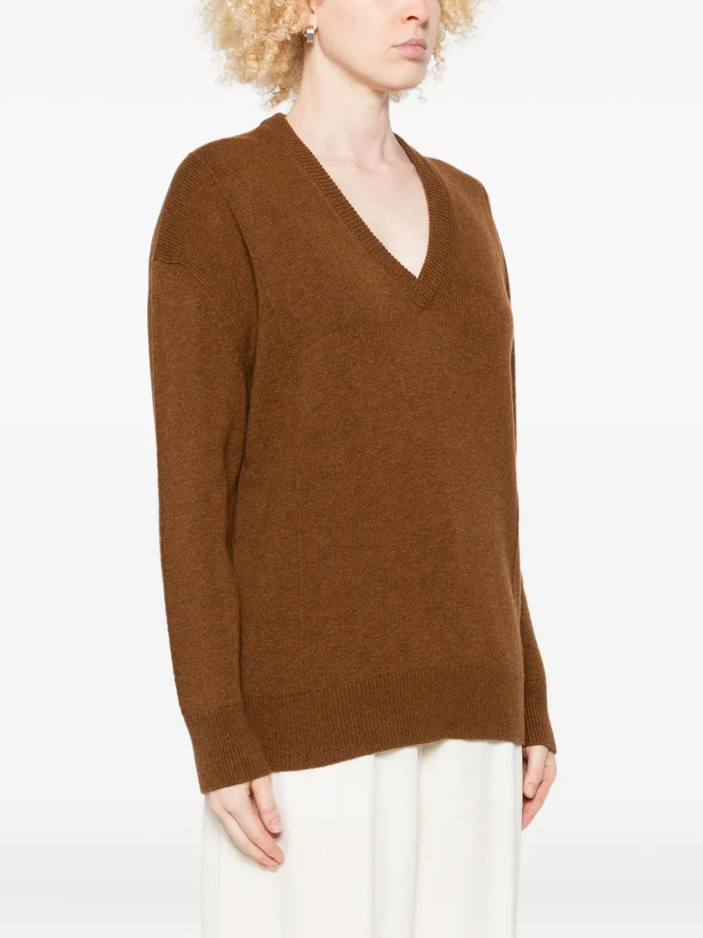 V-neck sweater | Jil Sander | OTTODISANPIETRO