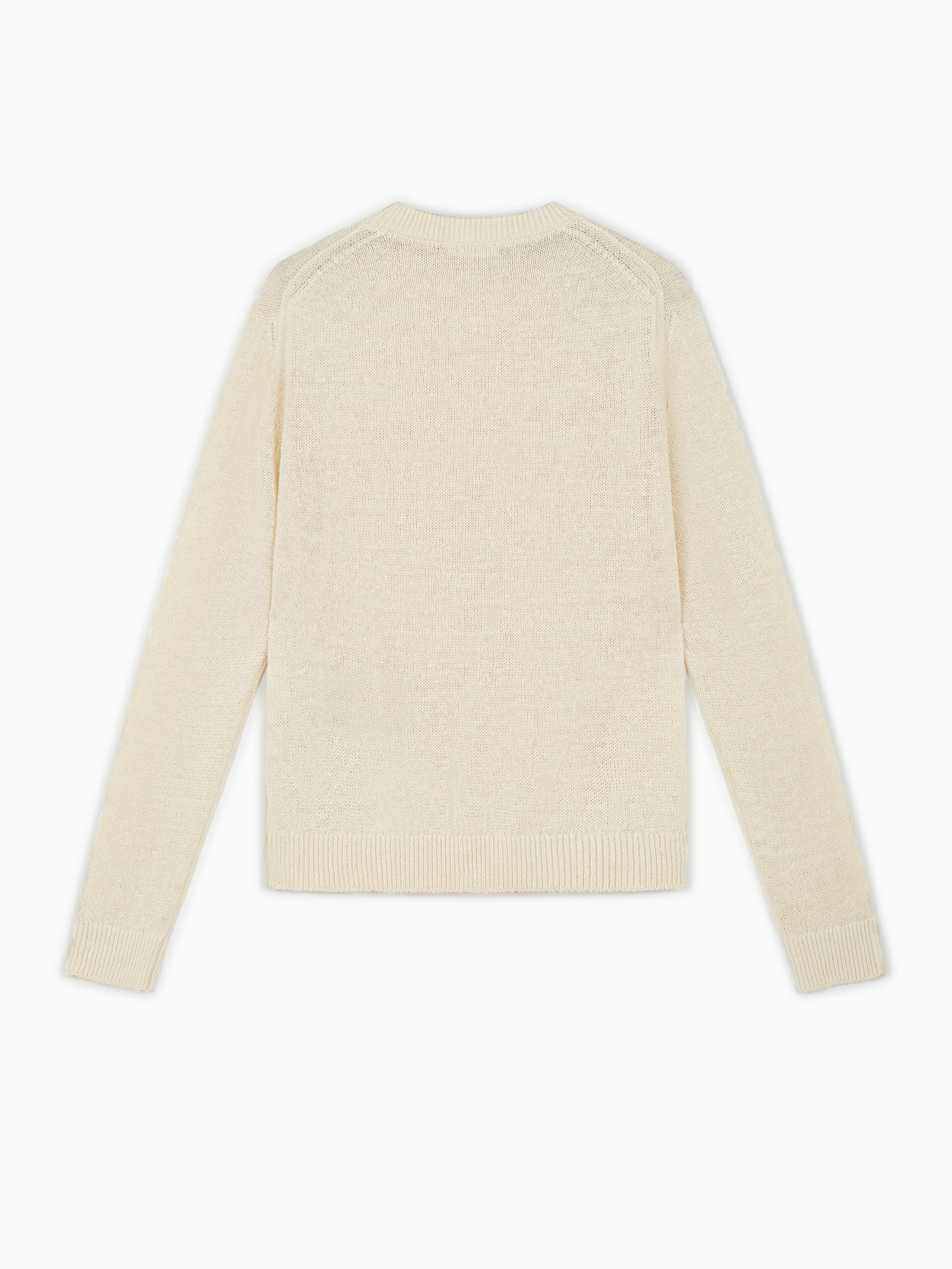 Open-knit sweater
