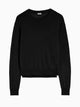 Jersey de mezcla de cashmere