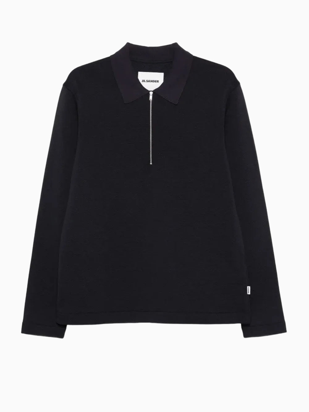 Half-zip polo shirt