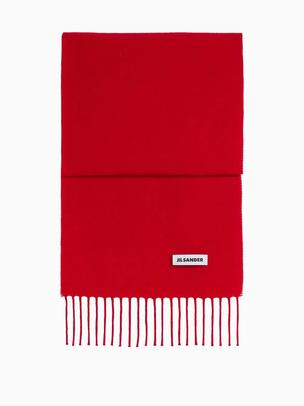 Slim wool scarf