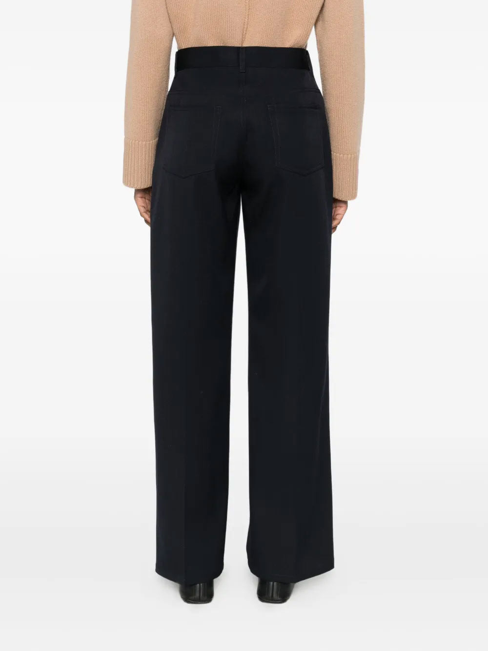 Straight-leg trousers