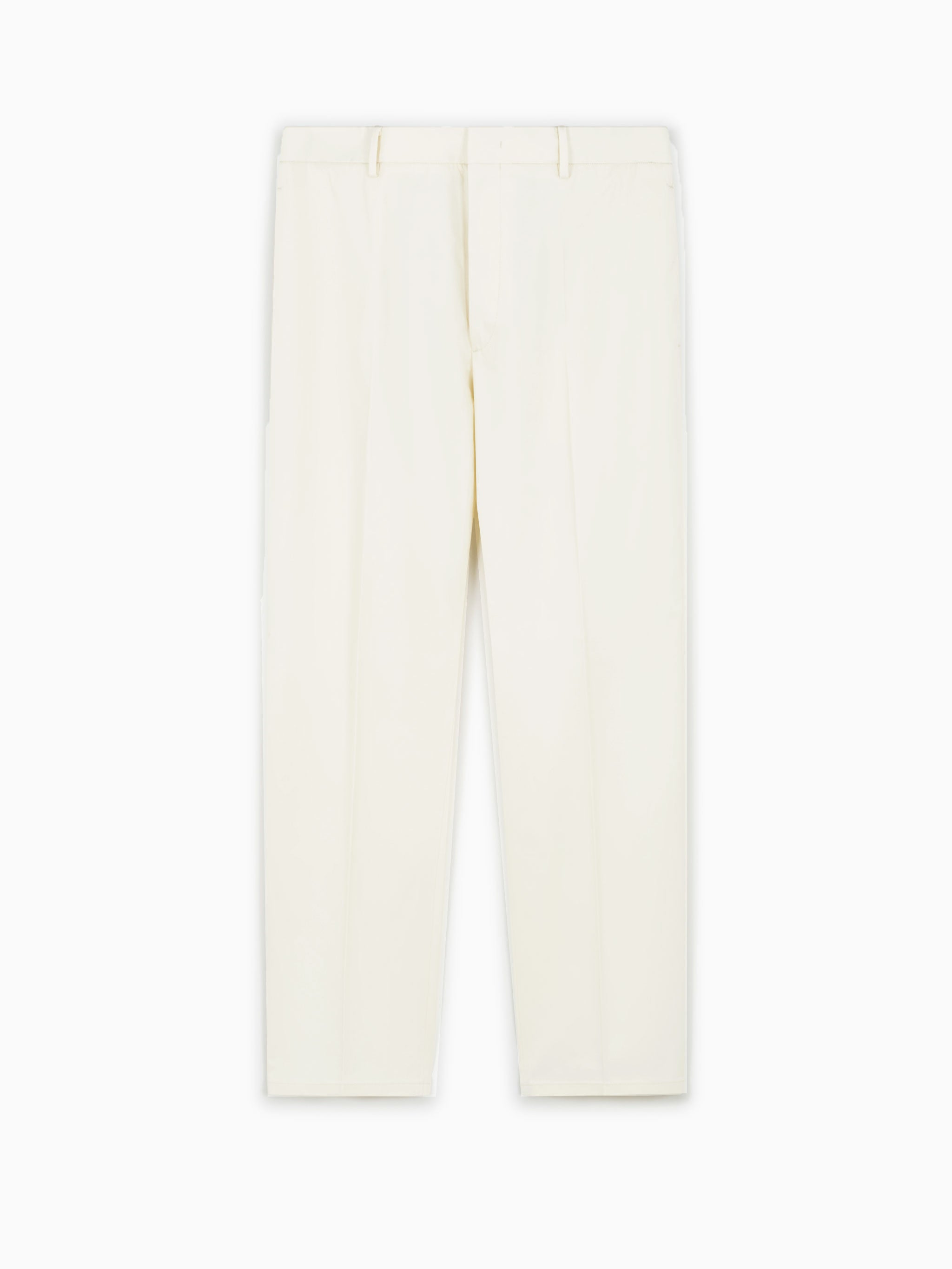 Straight chino trousers