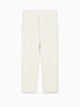 Straight chino trousers