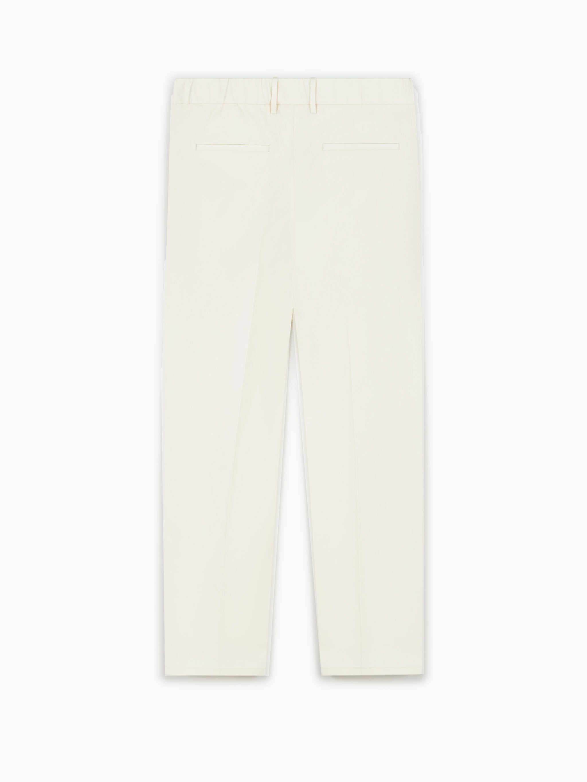 Straight chino trousers