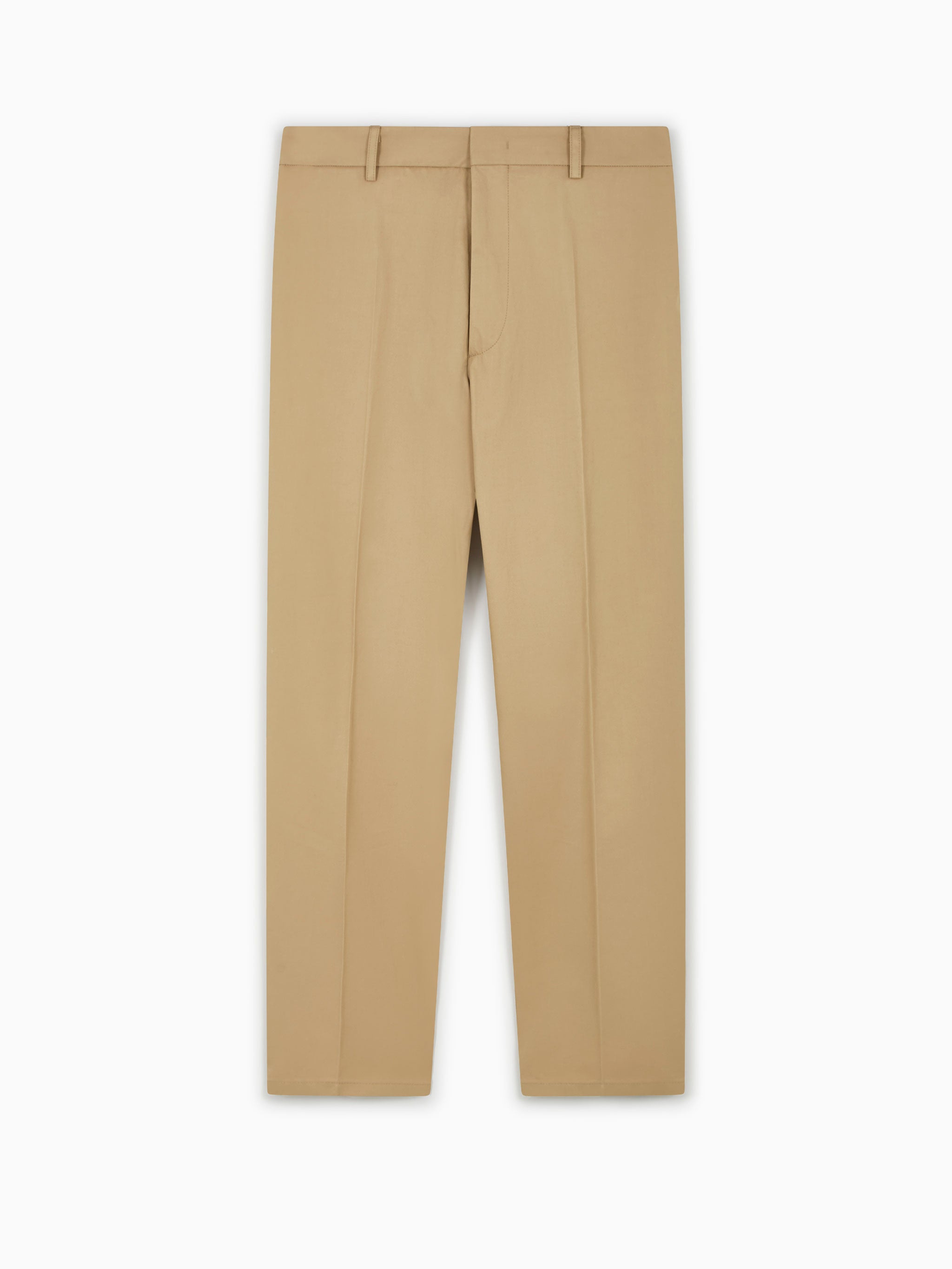 Straight chino trousers