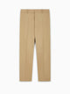 Straight chino trousers