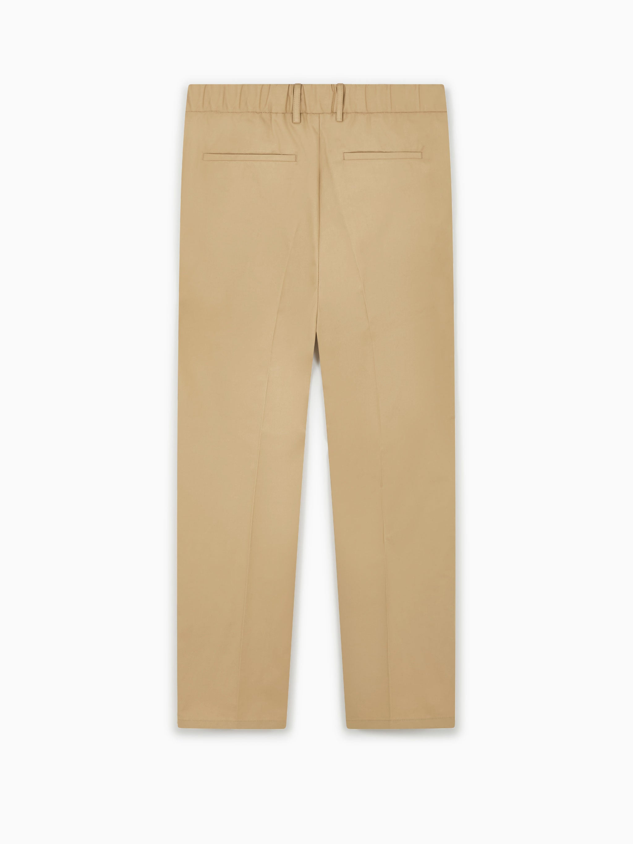 Straight chino trousers