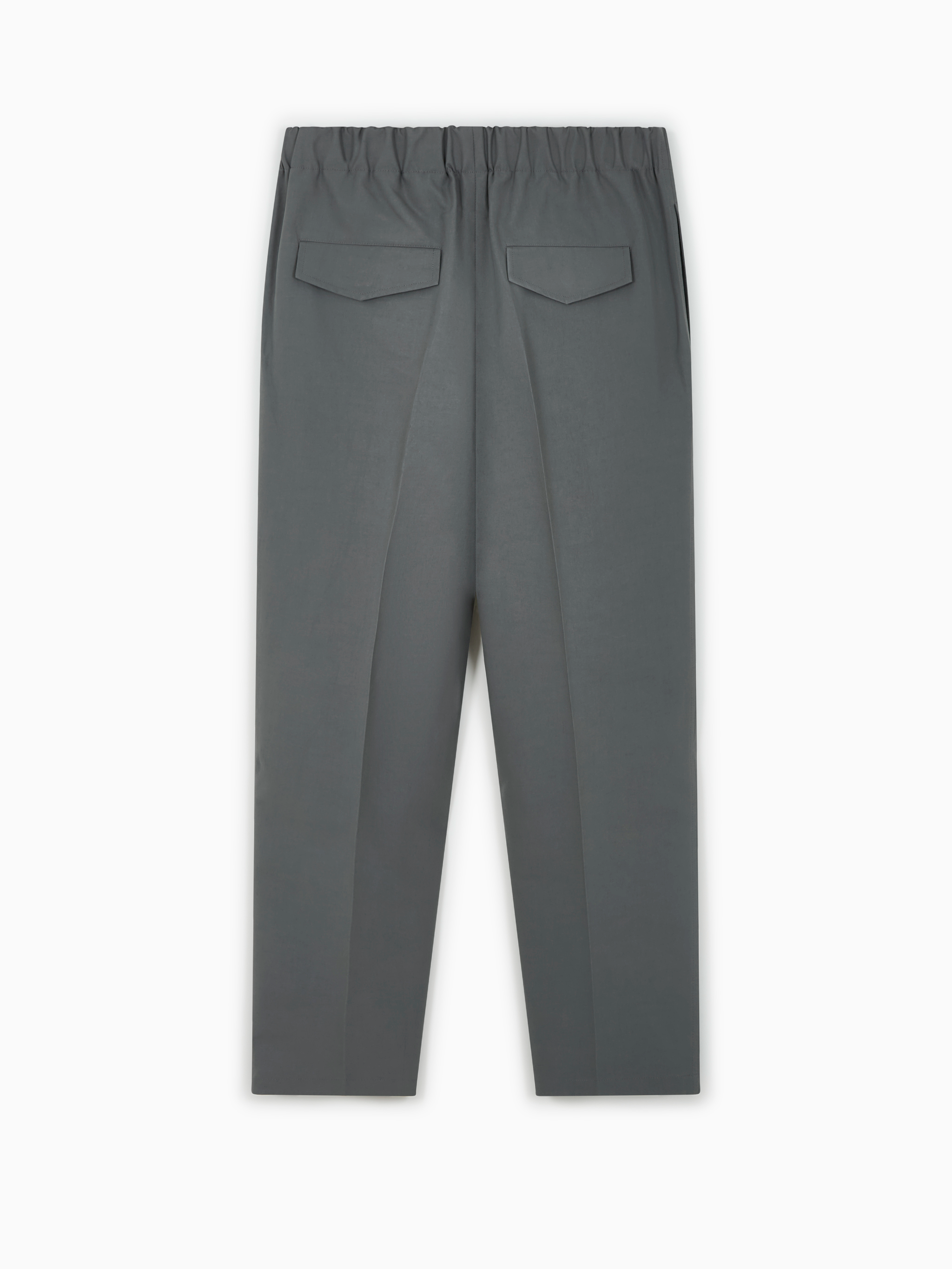 Tapered trousers