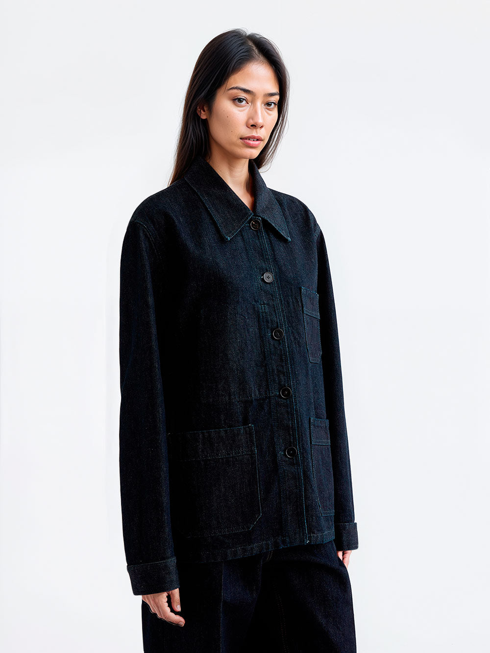 Workwear jacket | Jil Sander | OTTODISANPIETRO