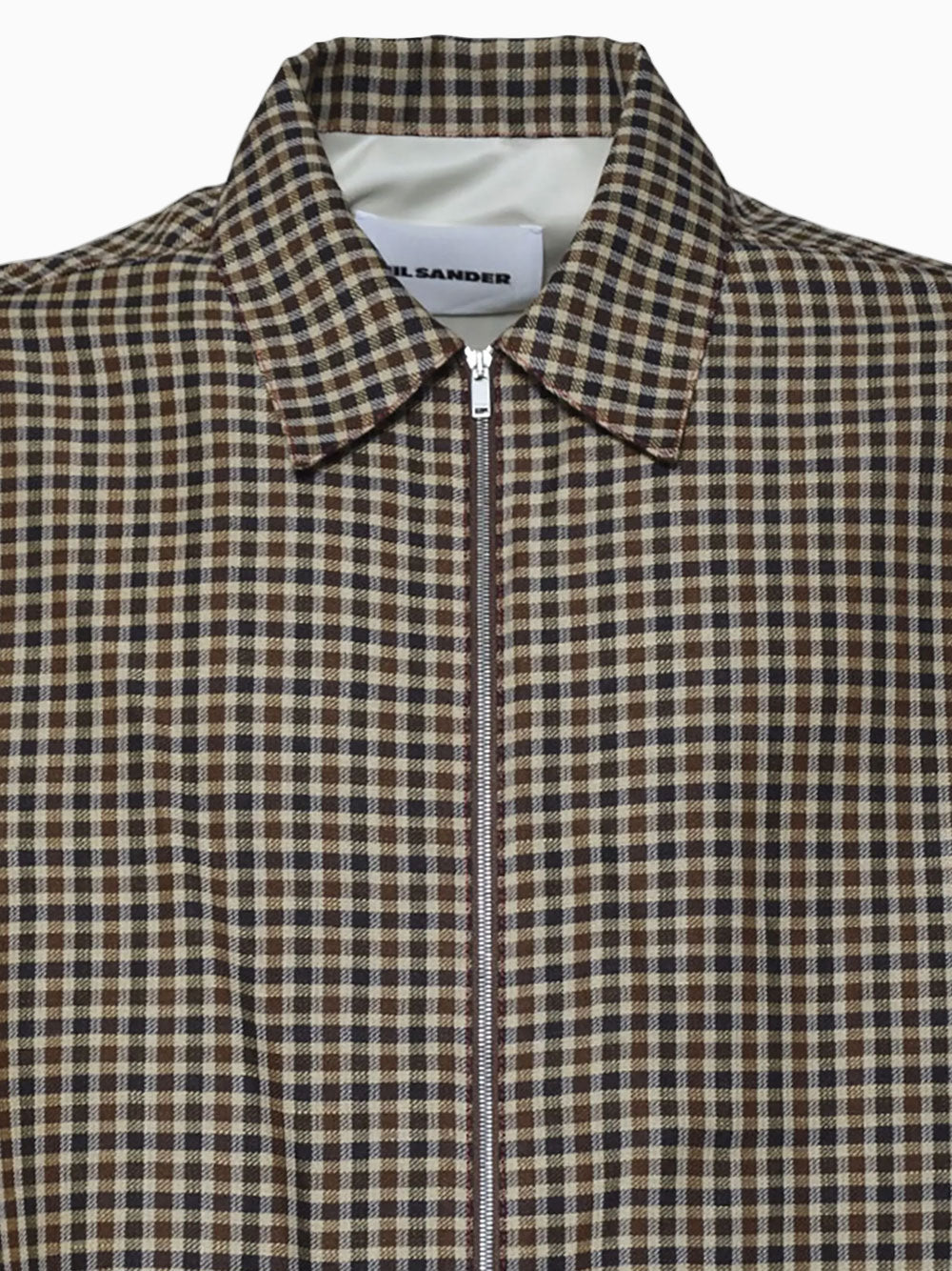Zip-up shirt | Jil Sander | OTTODISANPIETRO