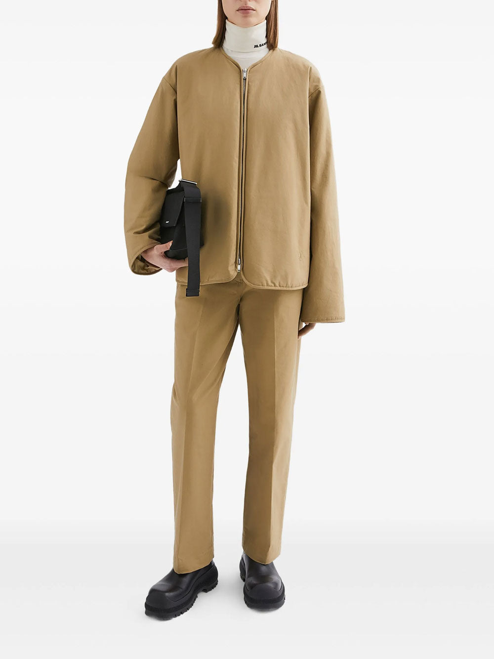 Matte down jacket | Jil Sander | OTTODISANPIETRO
