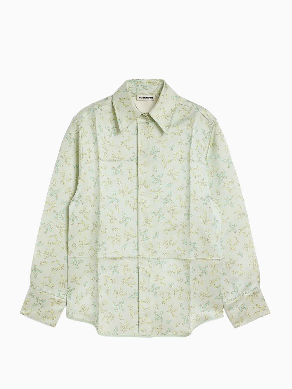 JILSANDER Long-Sleeve Shirt シャツ 24AW Long-sleeve button-up shirt | Jil Sander | OTTODISANPIETRO