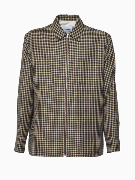 Zip-up shirt | Jil Sander | OTTODISANPIETRO