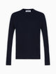 Navy sweater