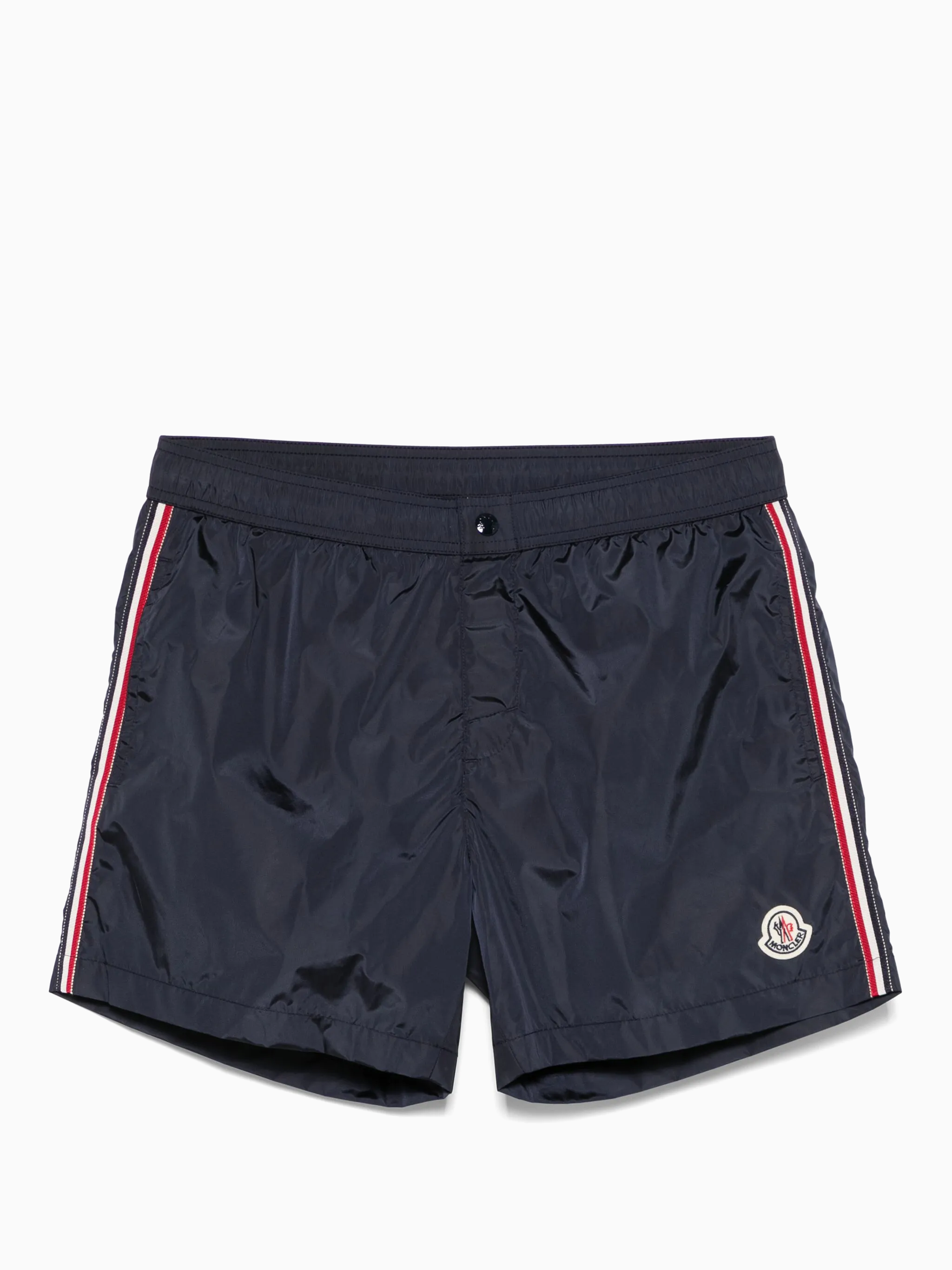 Logo-patch swim shorts | Moncler | OTTODISANPIETRO Logo-patch swim shorts | Moncler | OTTODISANPIETRO