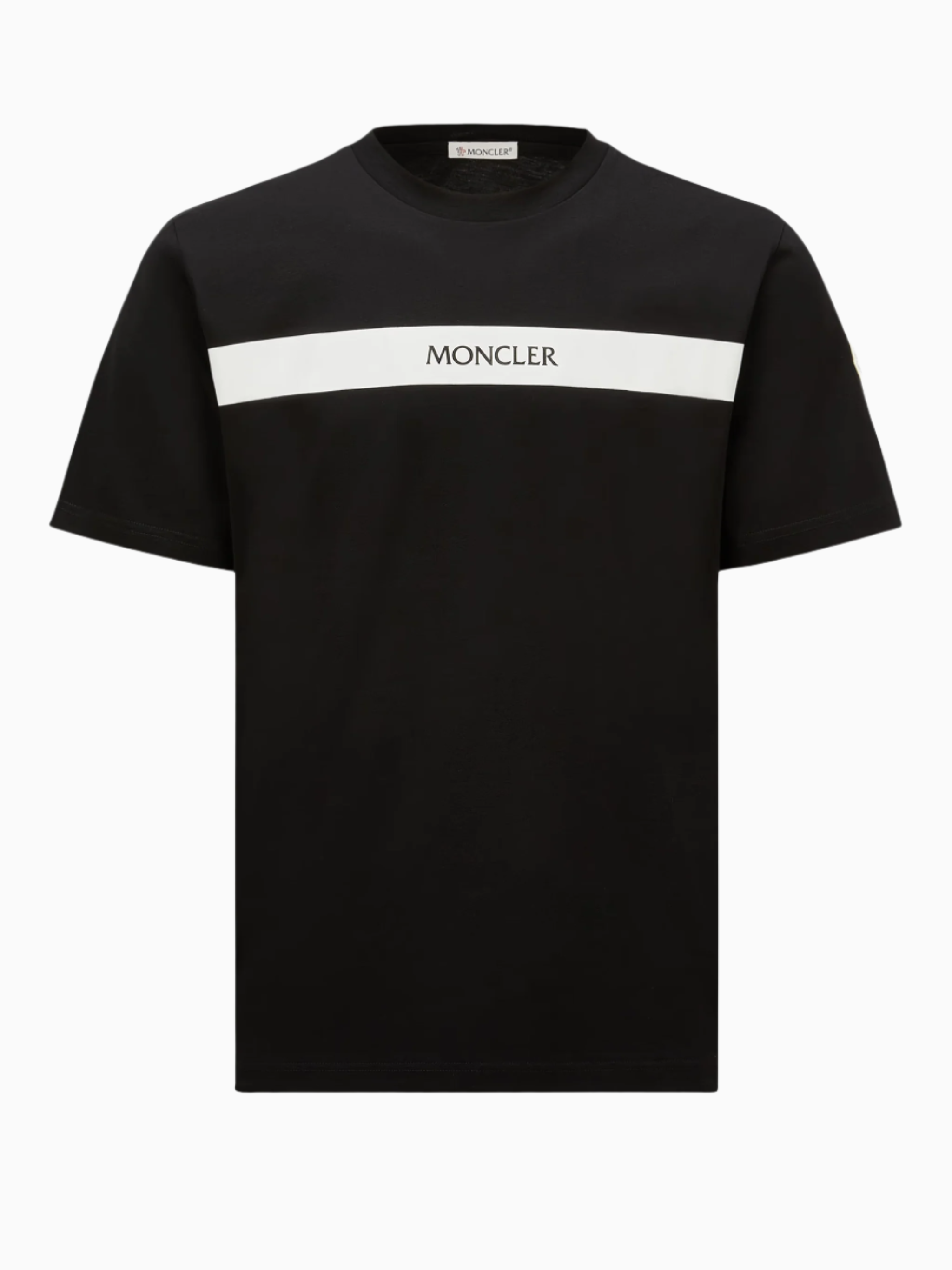 MONCLER】24SS☆TRI TRIM T シャツ Moncler Tricolor-Trimmed MONCLER】24SS☆TRI TRIM T シャツ Moncler Tricolor-Trimmed