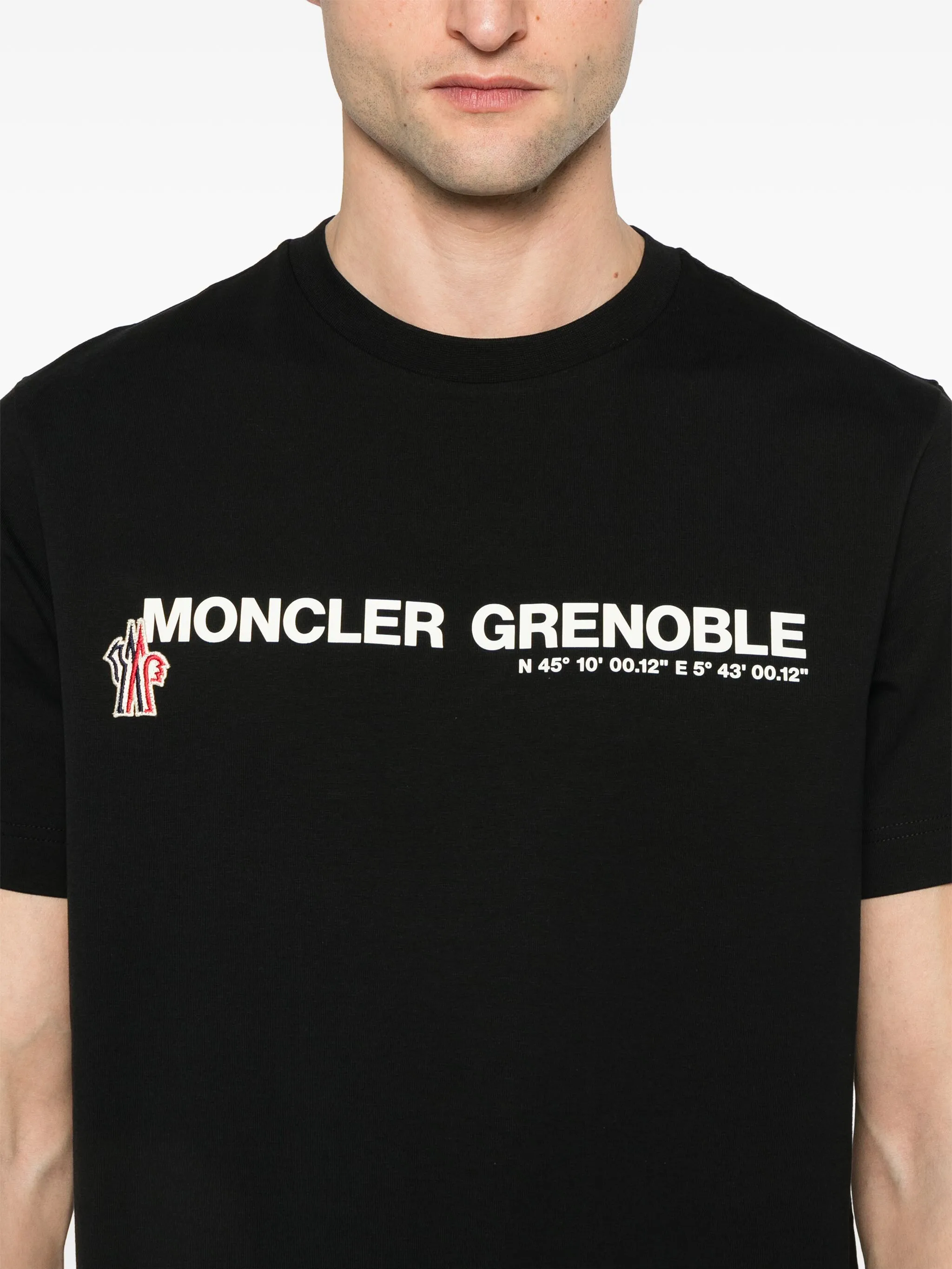 Logo T-shirt | Moncler Grenoble | OTTODISANPIETRO Logo T-shirt | Moncler Grenoble | OTTODISANPIETRO