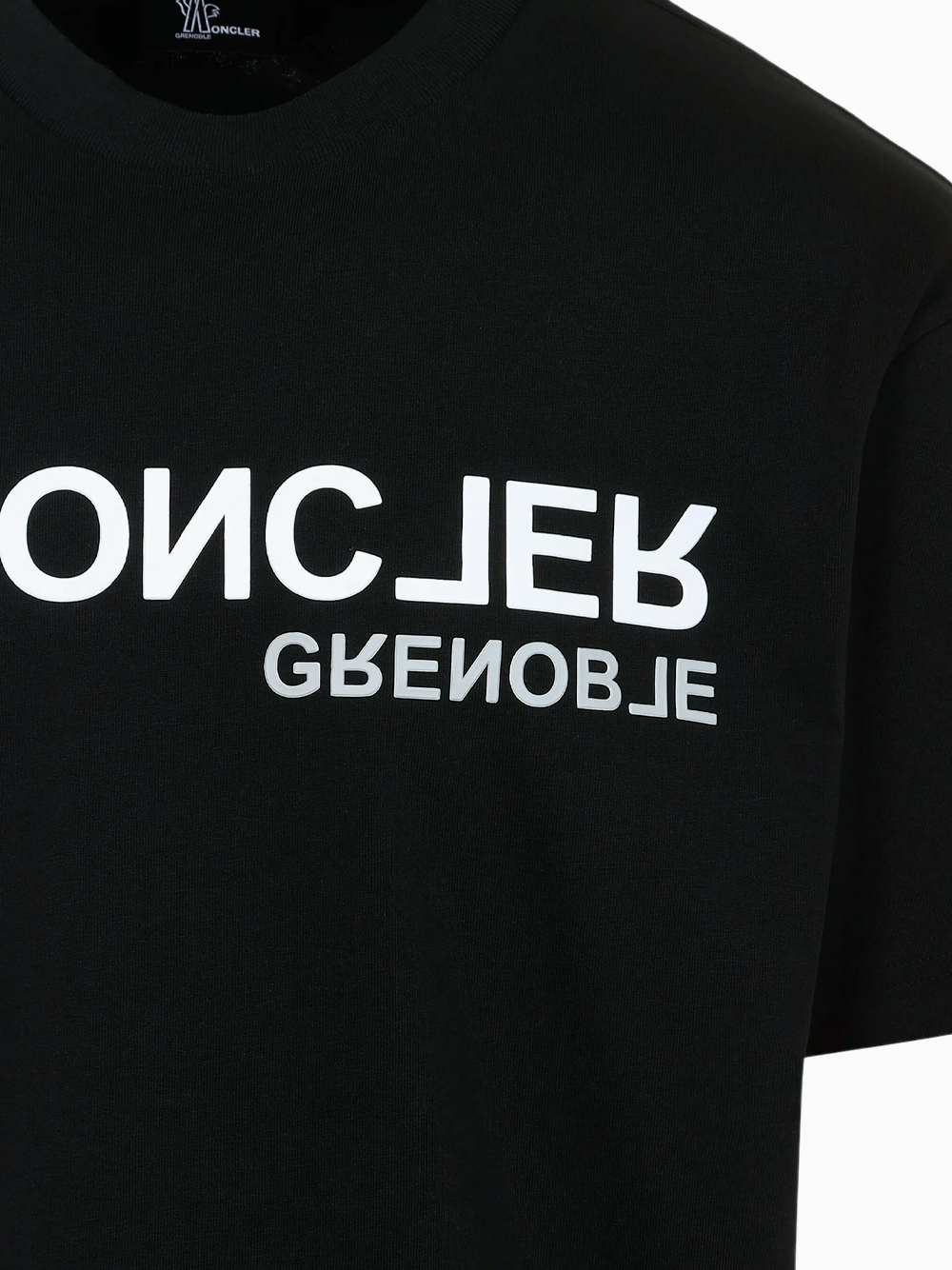 Mirrored logo t-shirt | Moncler Grenoble | OTTODISANPIETRO Mirrored logo t-shirt | Moncler Grenoble | OTTODISANPIETRO