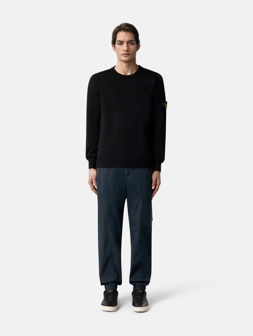 Compass-patch jumper | Stone Island | OTTODISANPIETRO Compass-patch jumper | Stone Island | OTTODISANPIETRO