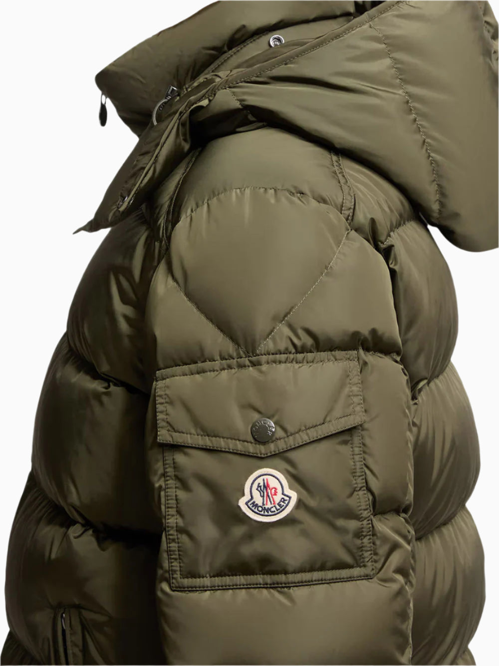 Maya short down jacket | Moncler | OTTODISANPIETRO