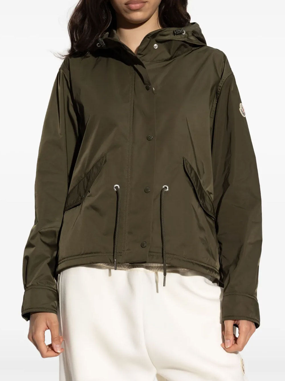 Noizay hooded parka