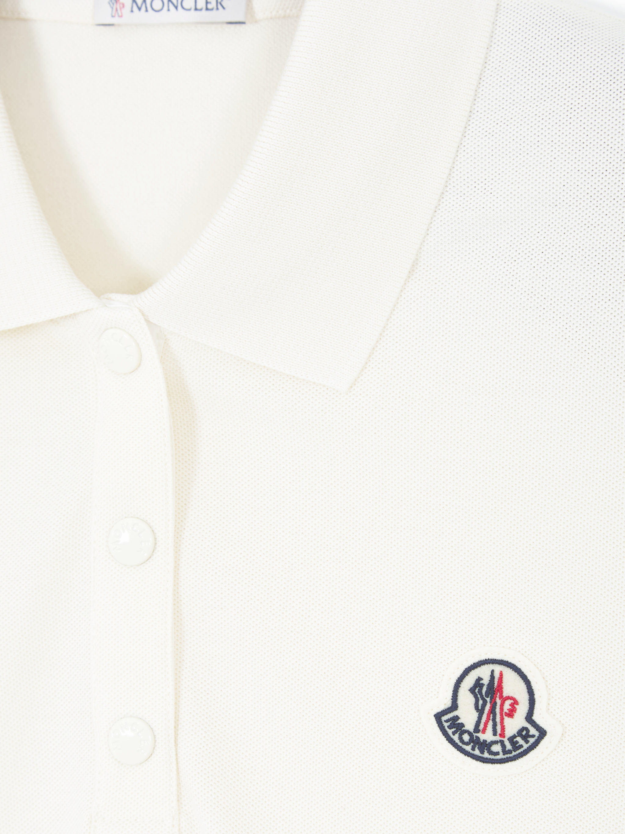 Logo-patch polo shirt | Moncler | OTTODISANPIETRO Logo-patch polo shirt | Moncler | OTTODISANPIETRO